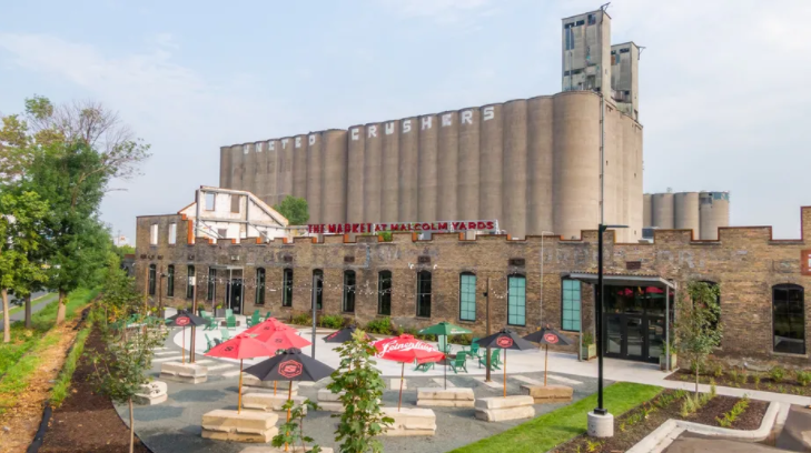 The Market at Malcolm Yards Opens With a Globetrotting Lineup of Vendors